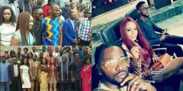 #BBNaija: Gifts given to Miracle, Nina, Bambam & Teddy A by Governor Okorocha